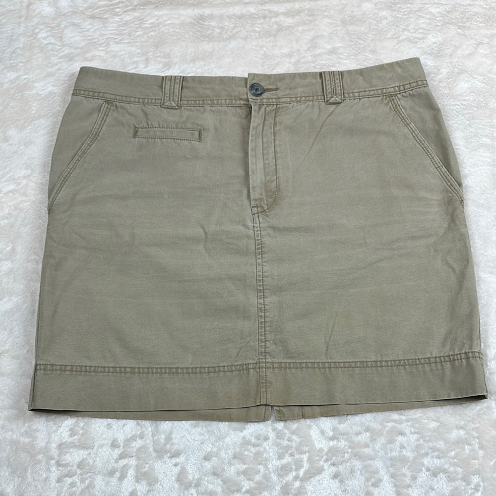 GAP Tan‎ Midi Skirt